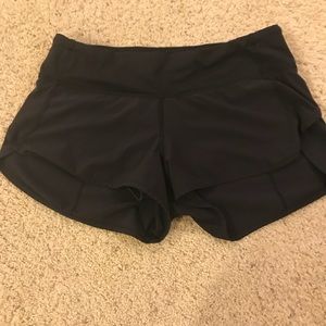 Lululemon Black running short